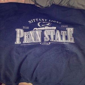VINTAGE 80’s PENN STATE T SHIRT HOODIE